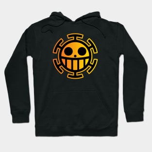 Trafalgar Law Pirates Logo Hoodie